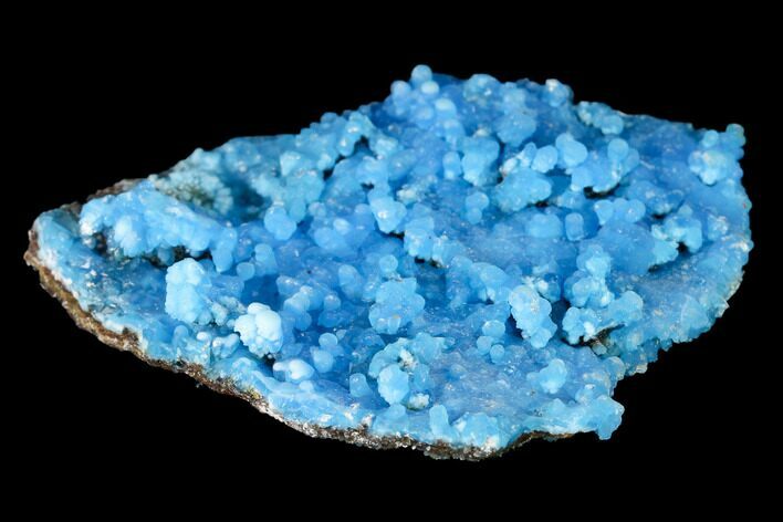 Vibrant Blue, Botryoidal Gibbsite - China #146959